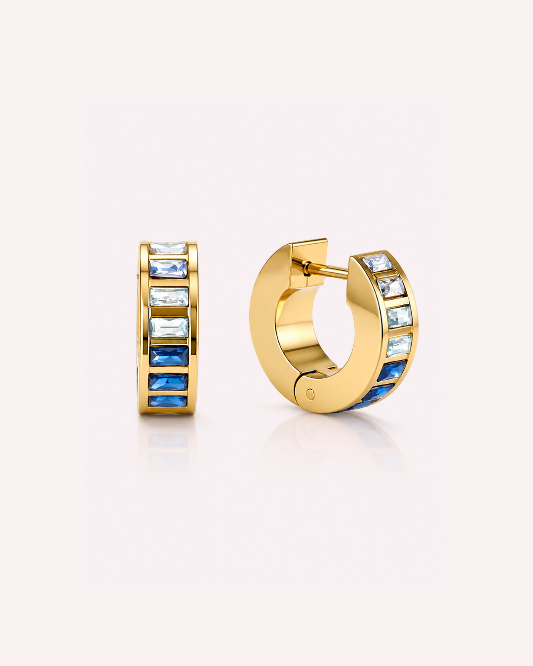 Cindy Baguette Earring