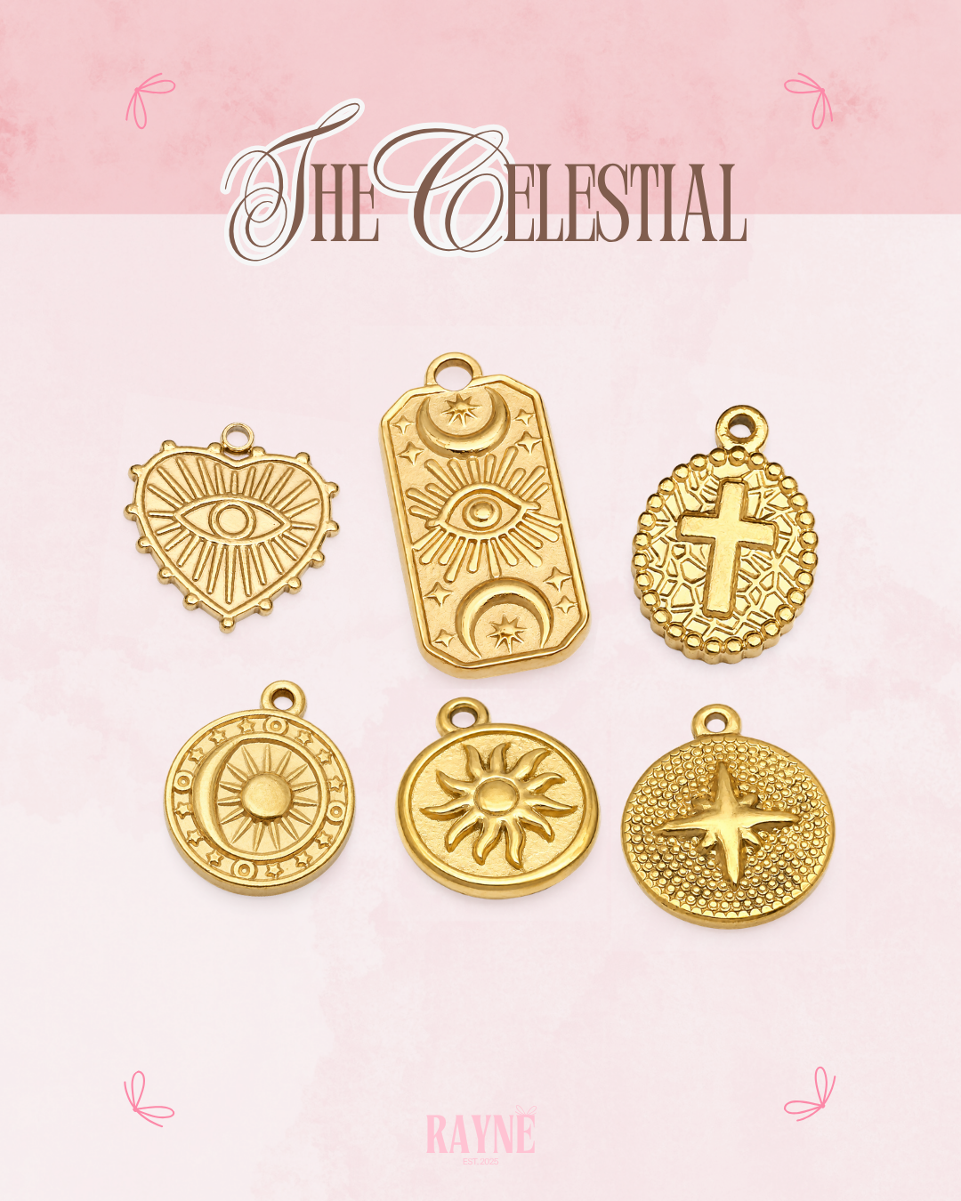 THE CELESTIAL Charms II
