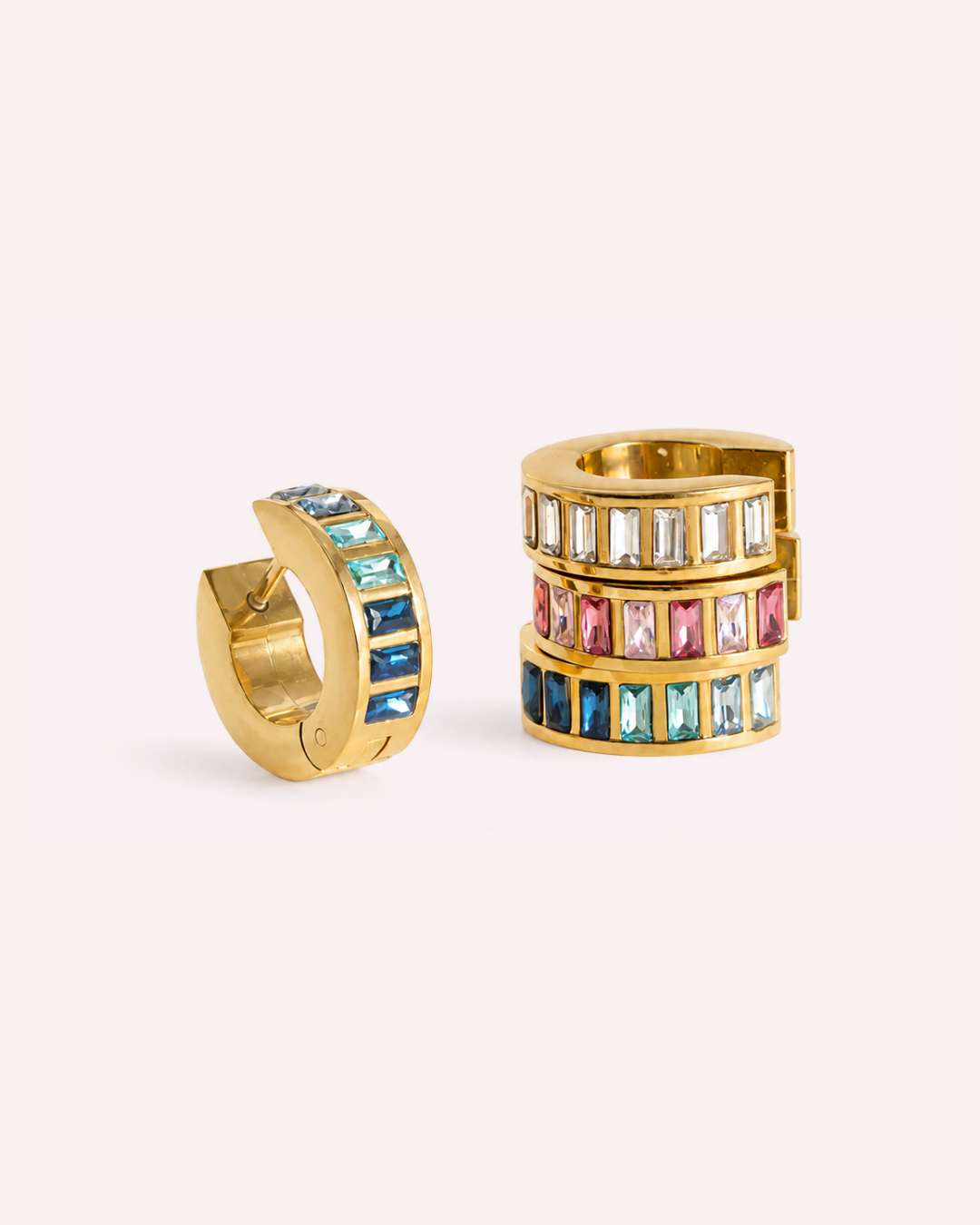 Cindy Baguette Earring