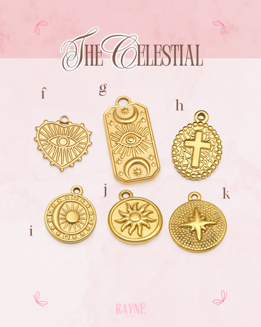 THE CELESTIAL Charms II