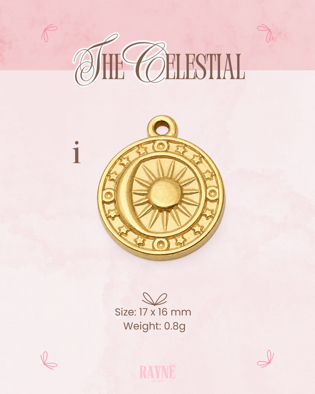 THE CELESTIAL Charms II