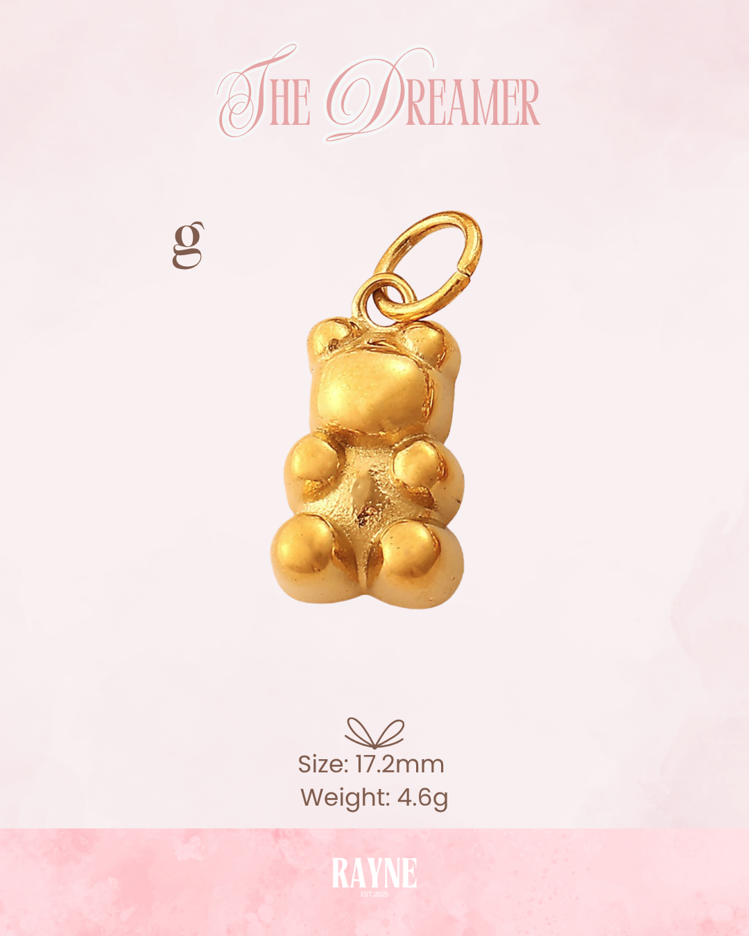 THE DREAMER Charms