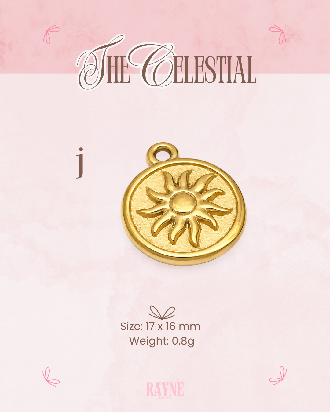THE CELESTIAL Charms II