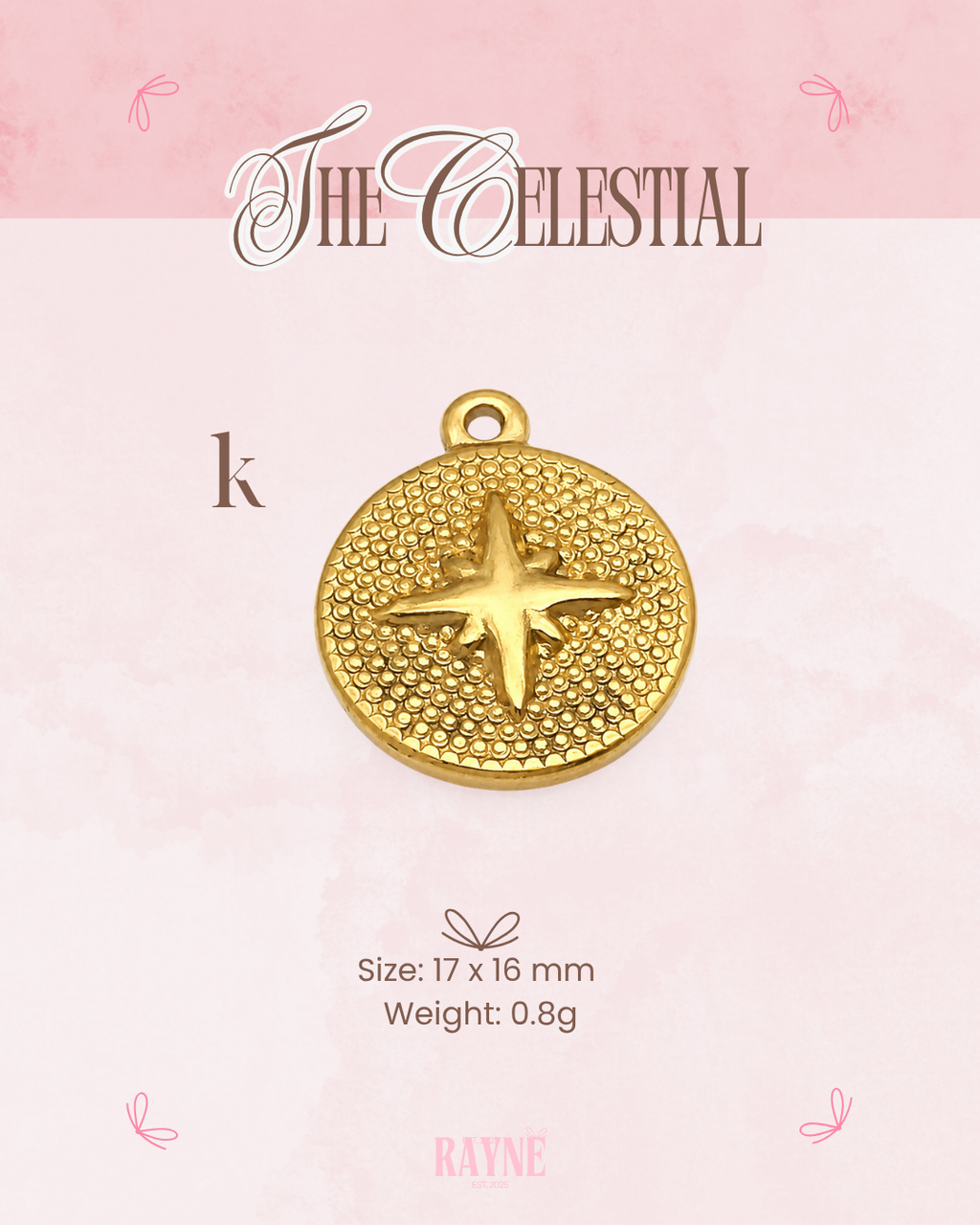THE CELESTIAL Charms II