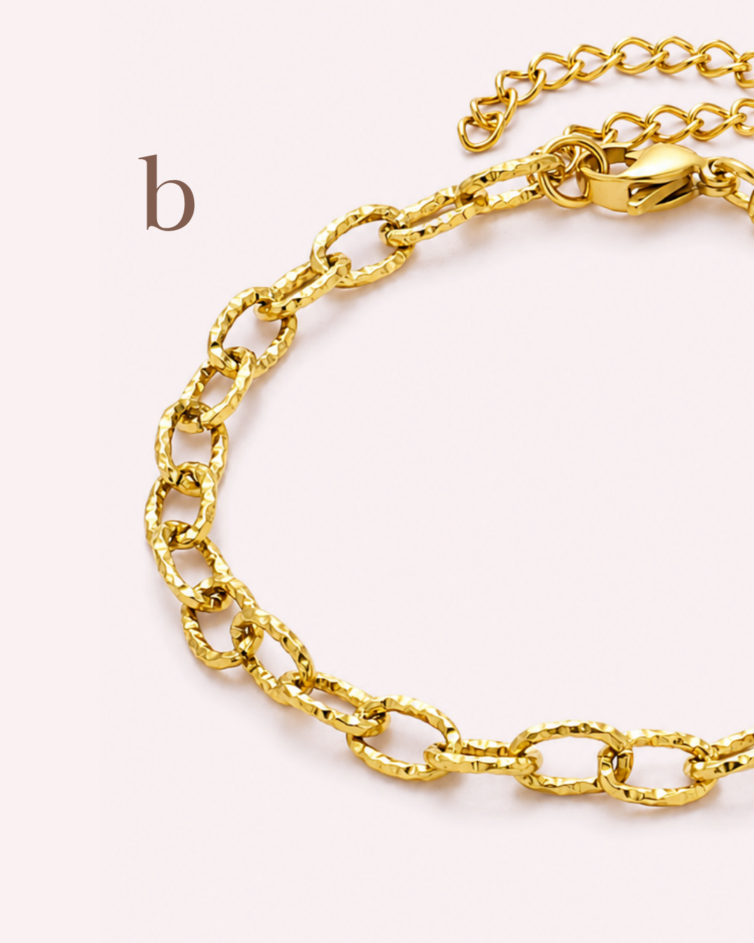 Vintage Chain - Charms Bracelet