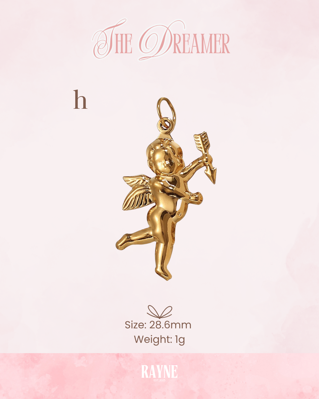 THE DREAMER Charms