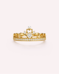 Enchanted Princess Crown Ring