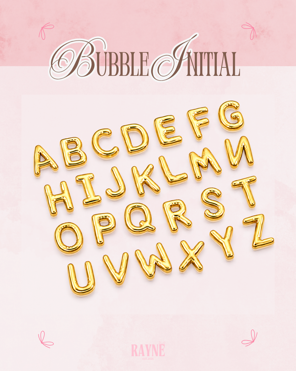 Bubble Initial Charm