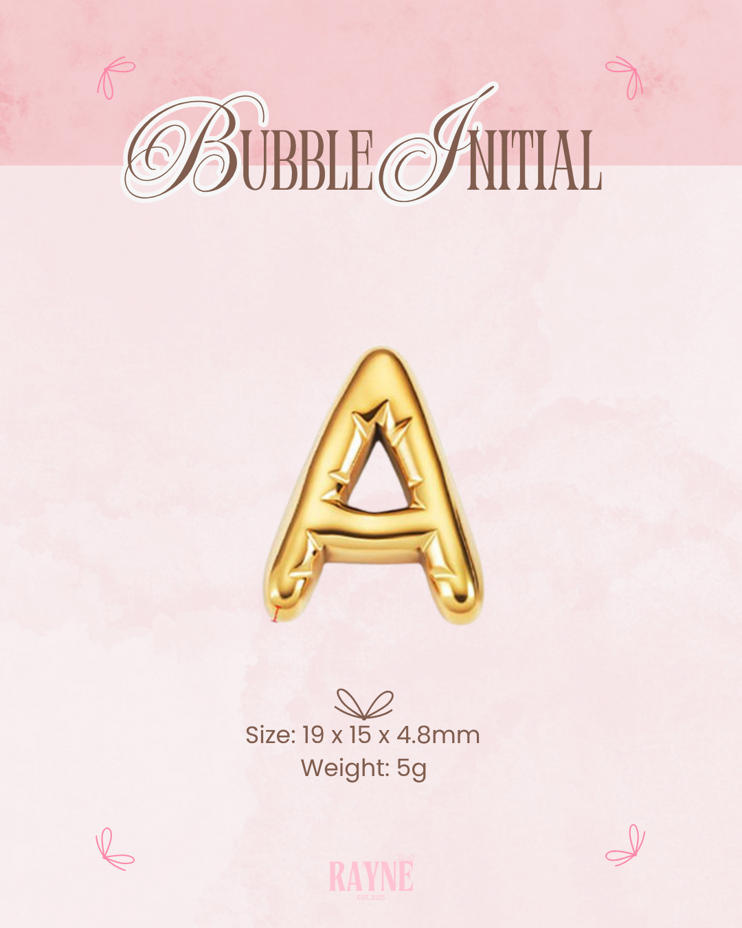 Bubble Initial Charm