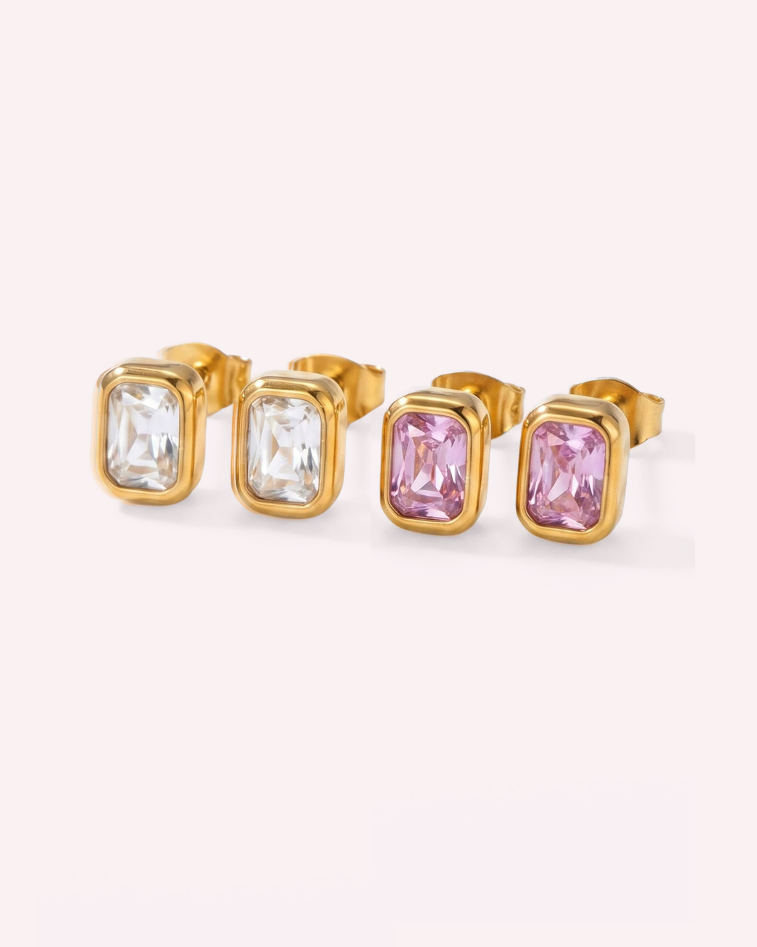 Debra Emerald Earrings