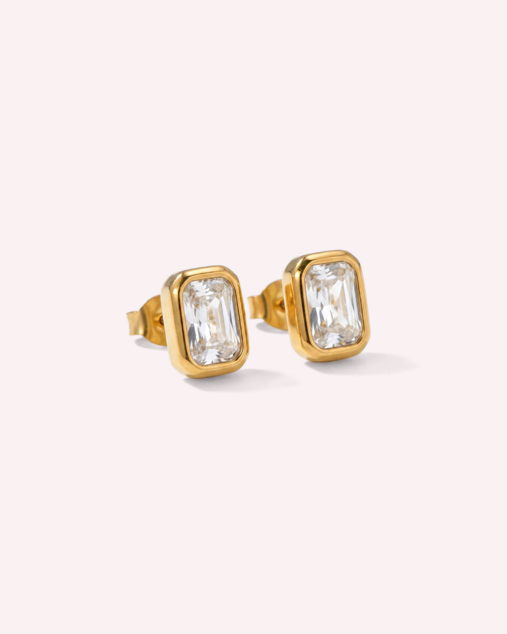 Debra Emerald Earrings