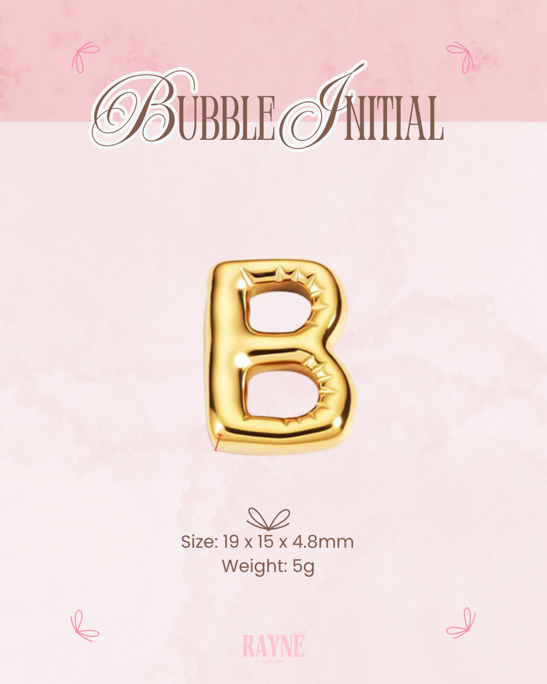 Bubble Initial Charm
