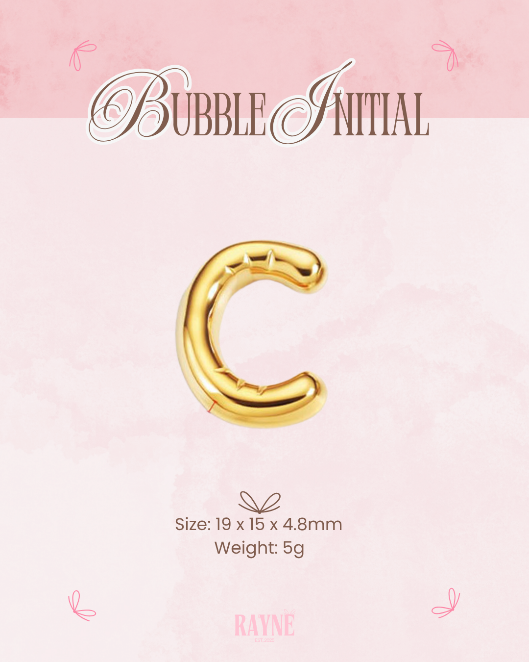 Bubble Initial Charm