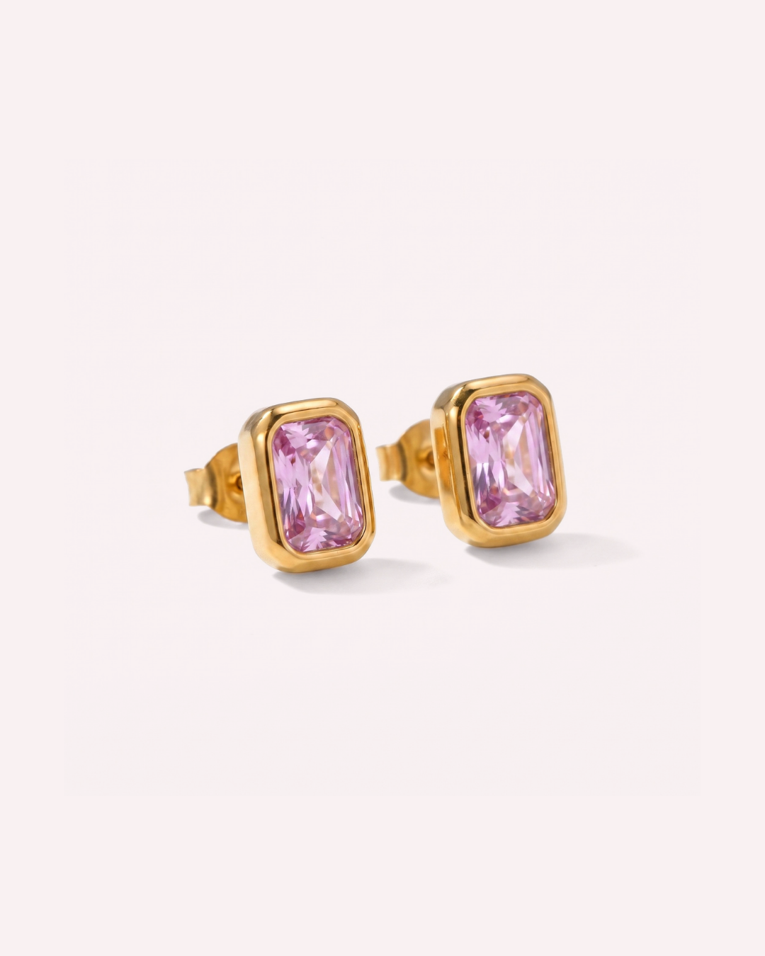 Debra Emerald Earrings