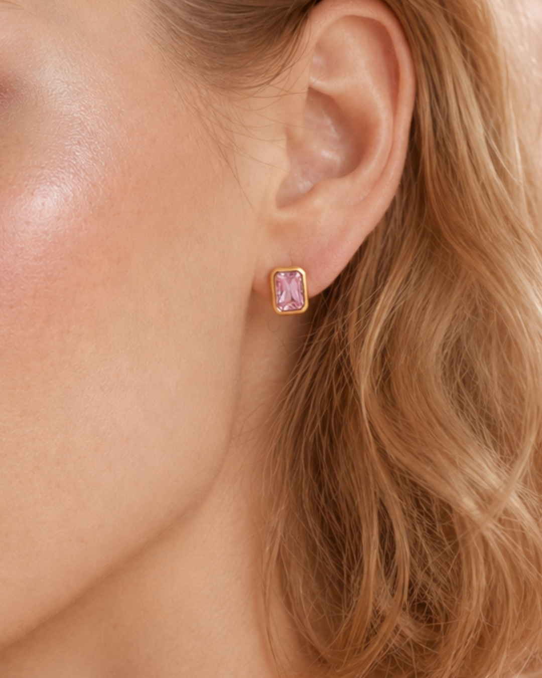 Debra Emerald Earrings