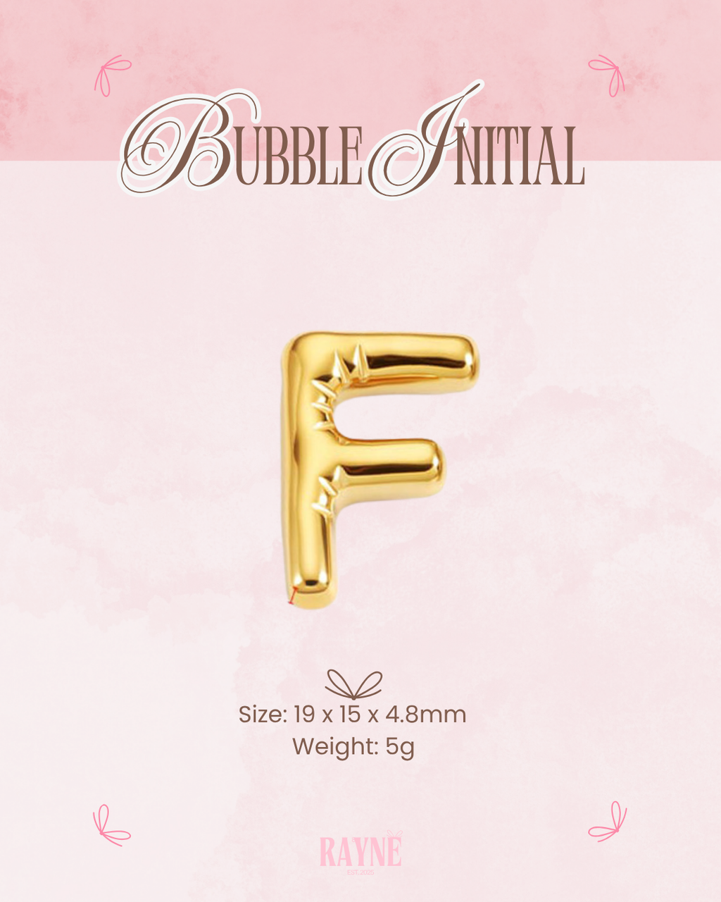 Bubble Initial Charm