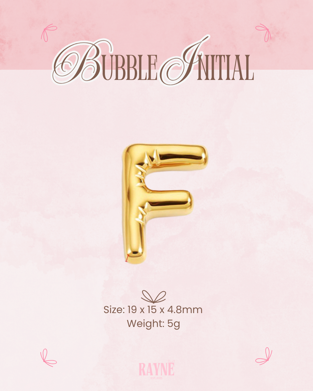 Bubble Initial Charm