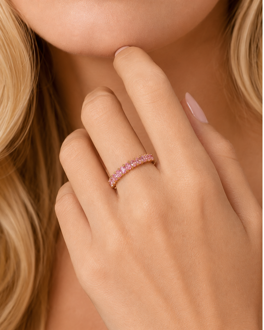Rose Eternity Ring
