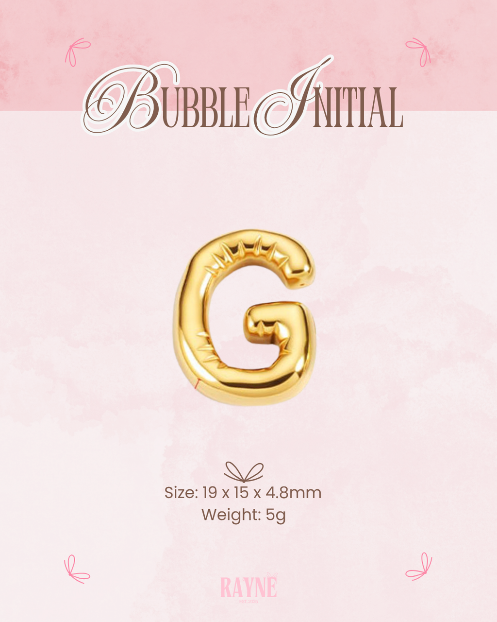 Bubble Initial Charm