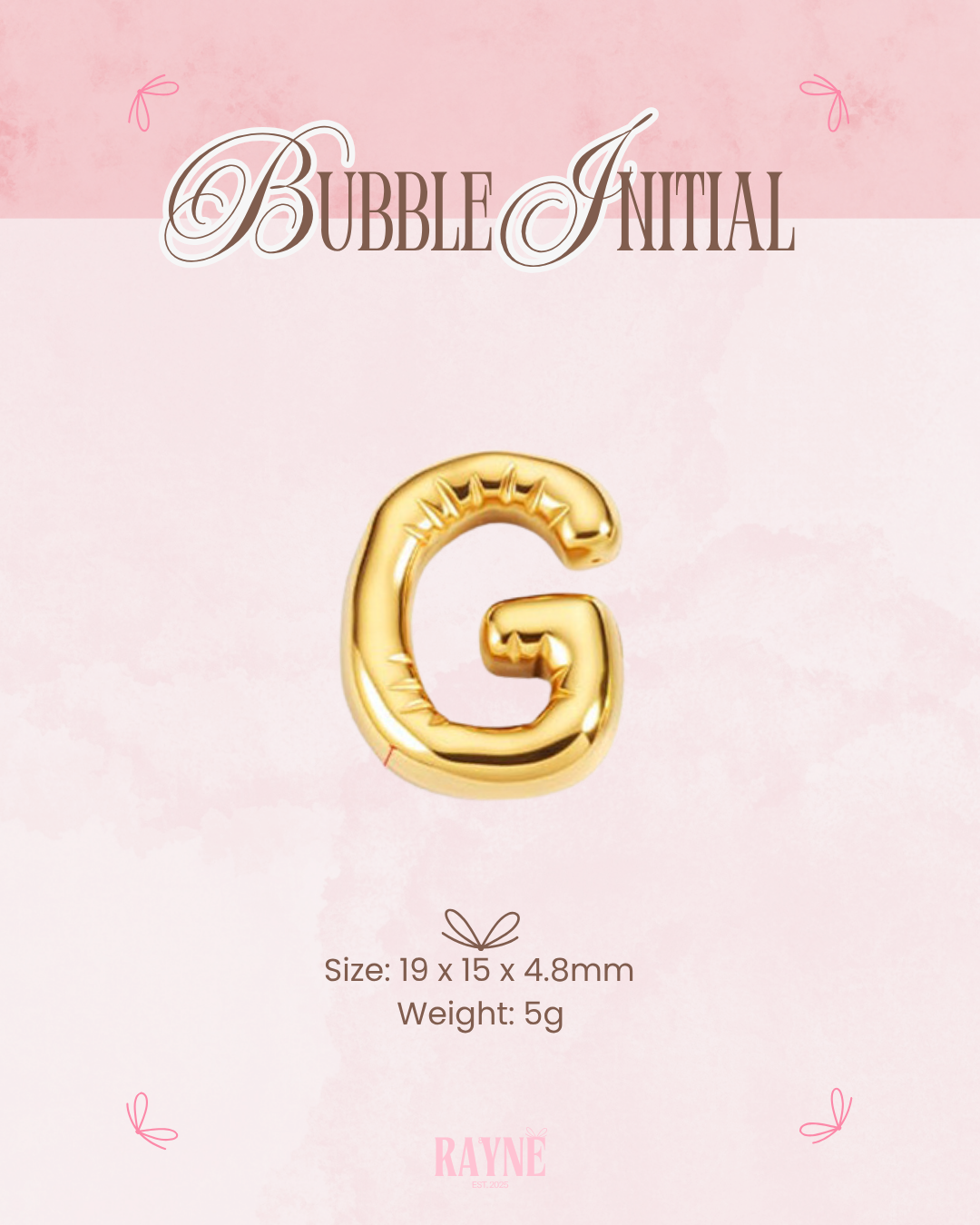 Bubble Initial Charm