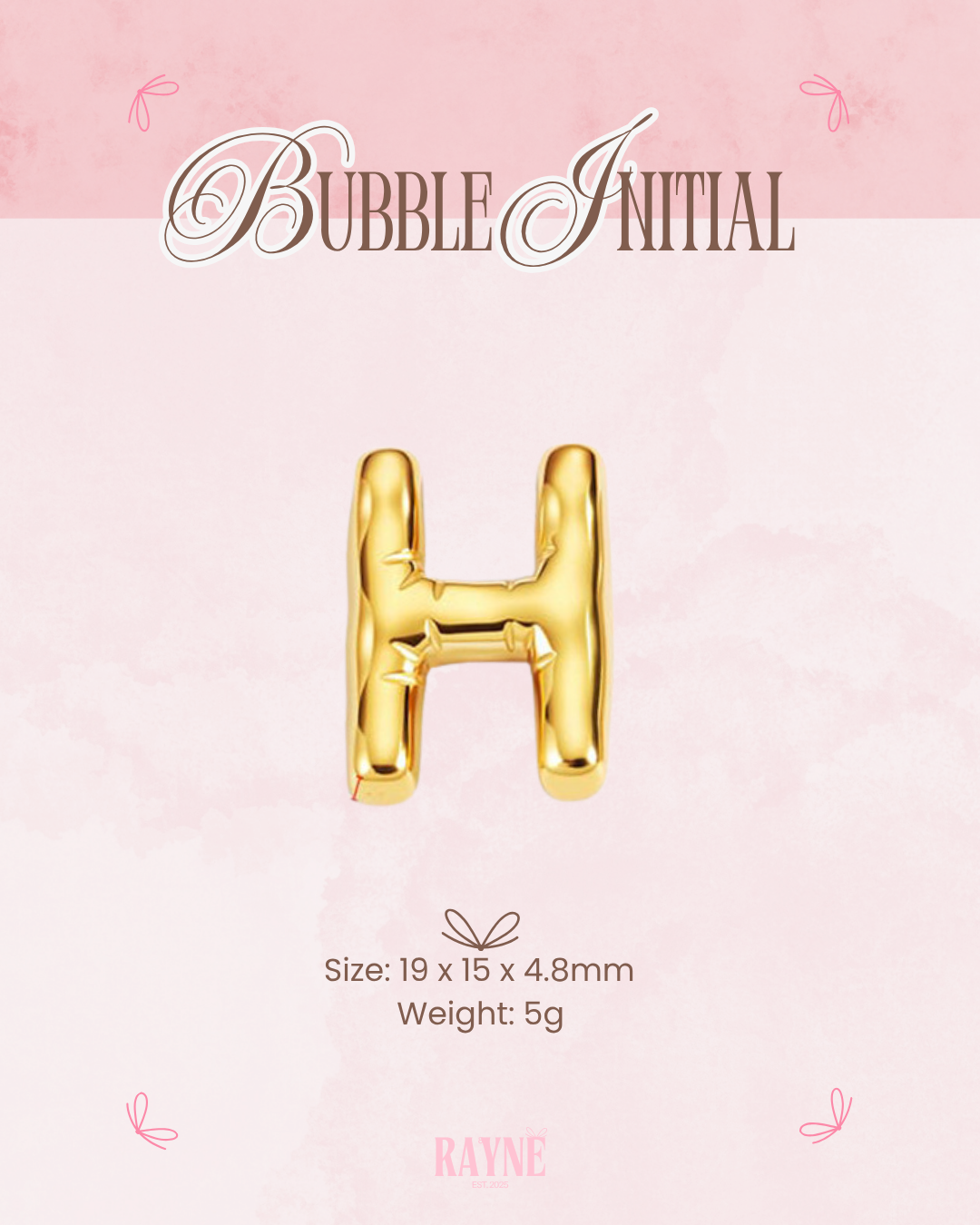 Bubble Initial Charm