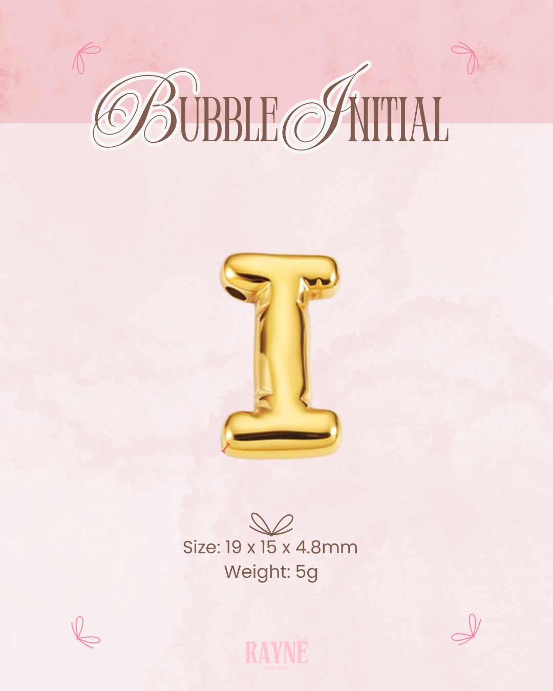 Bubble Initial Charm