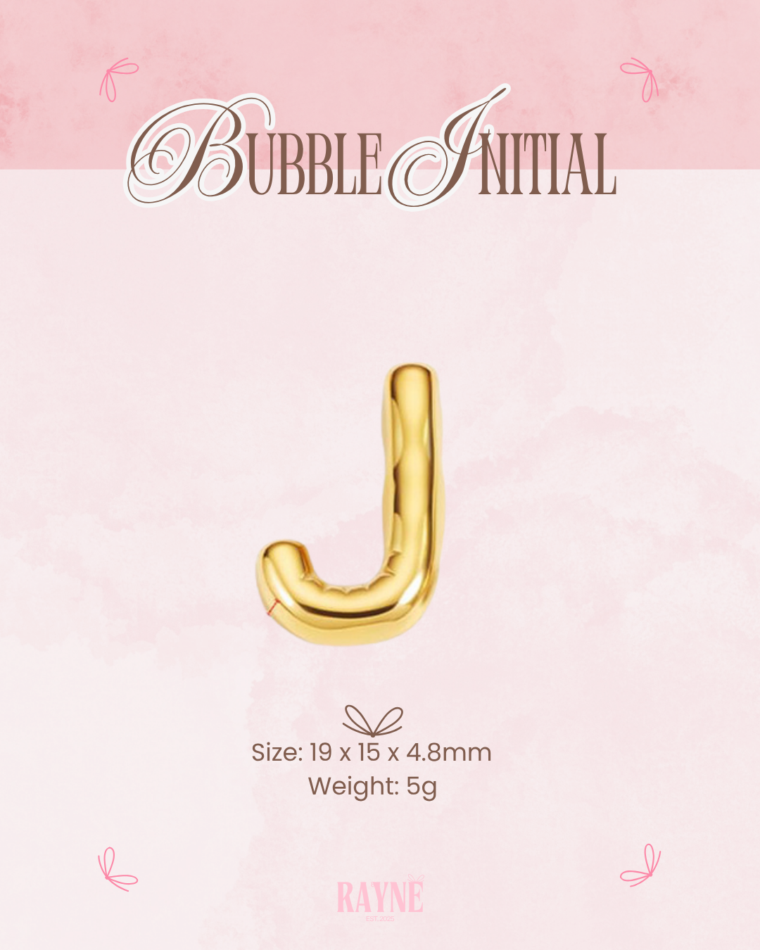 Bubble Initial Charm