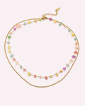 Candy Gemstone Necklace