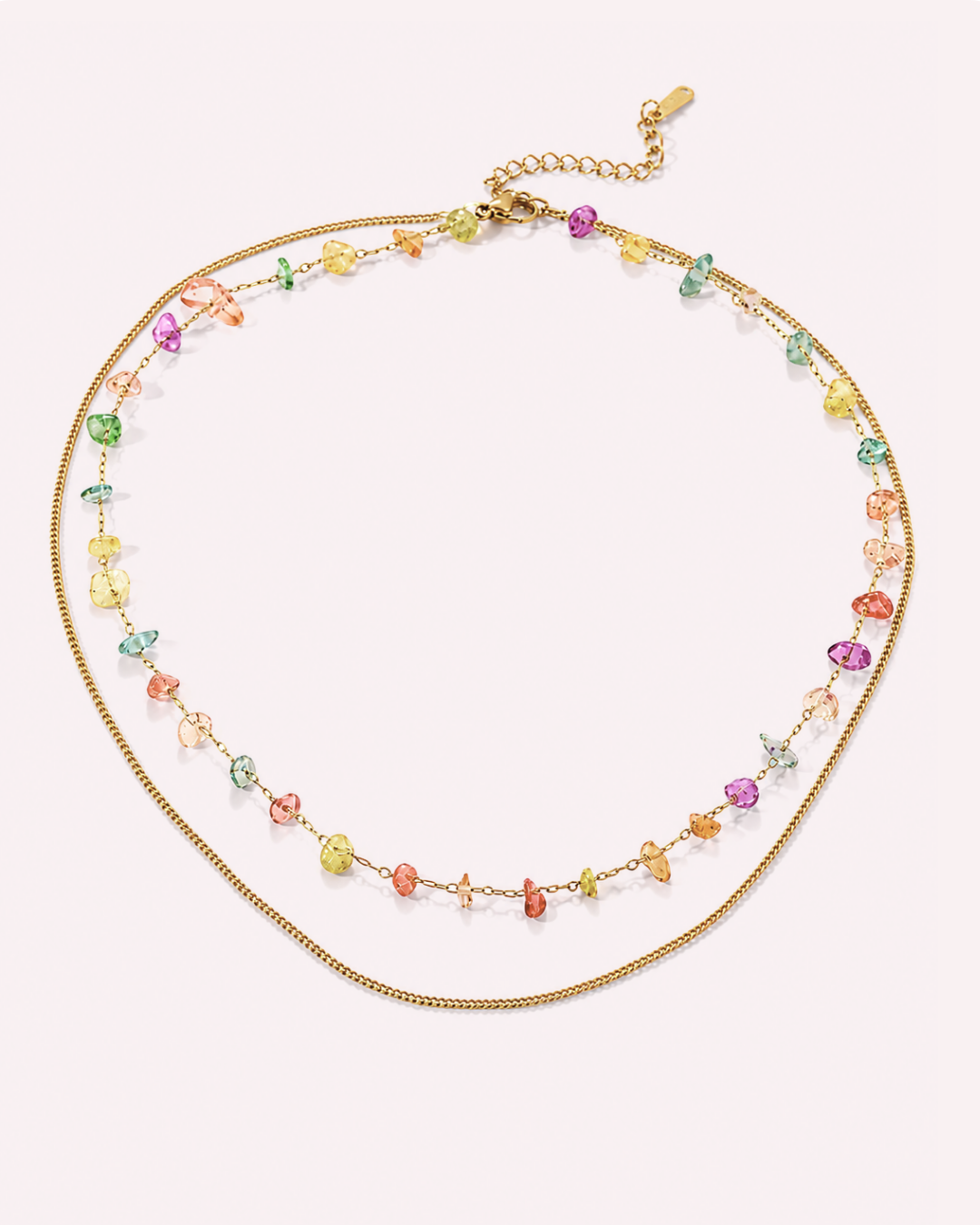 Candy Gemstone Necklace