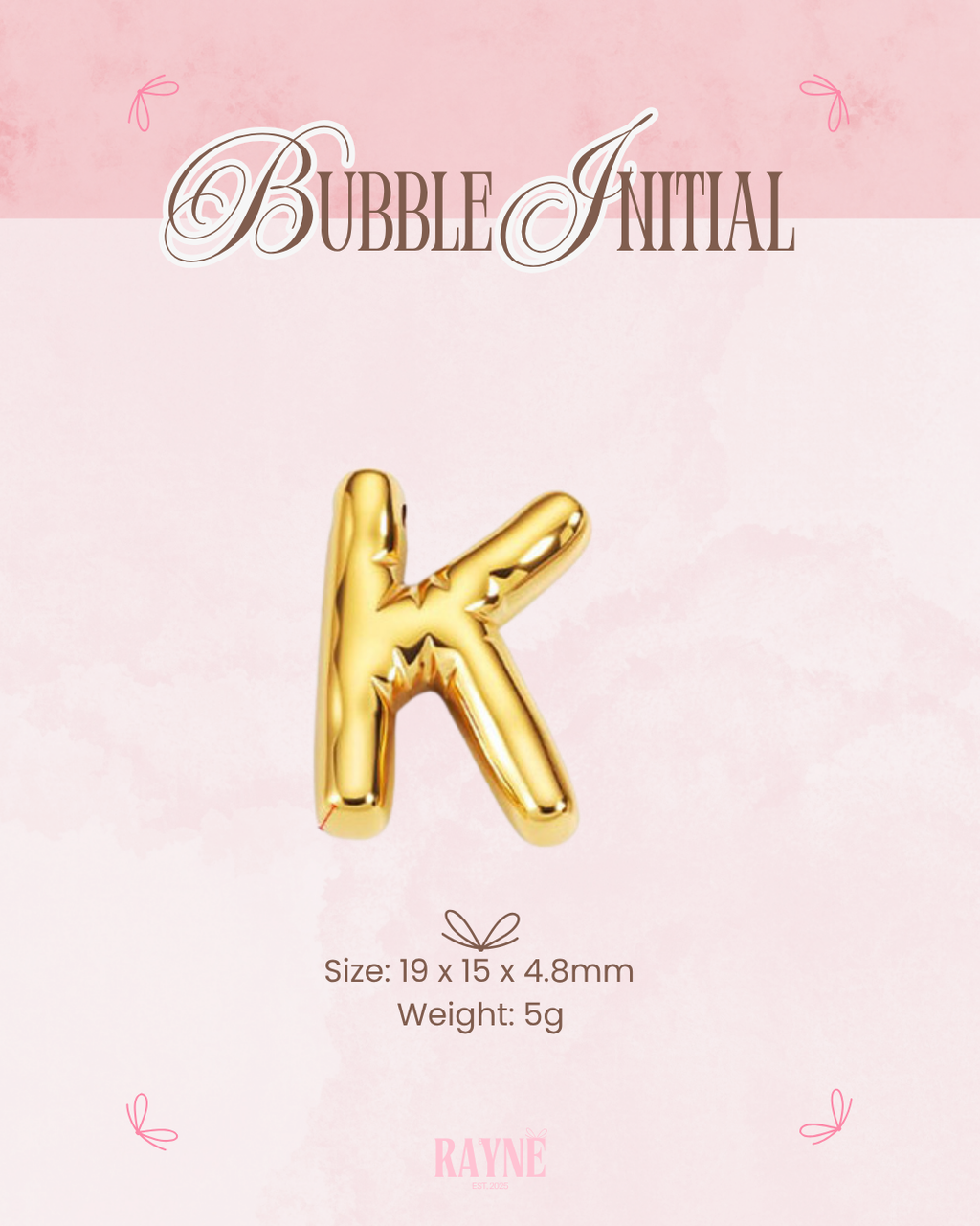 Bubble Initial Charm