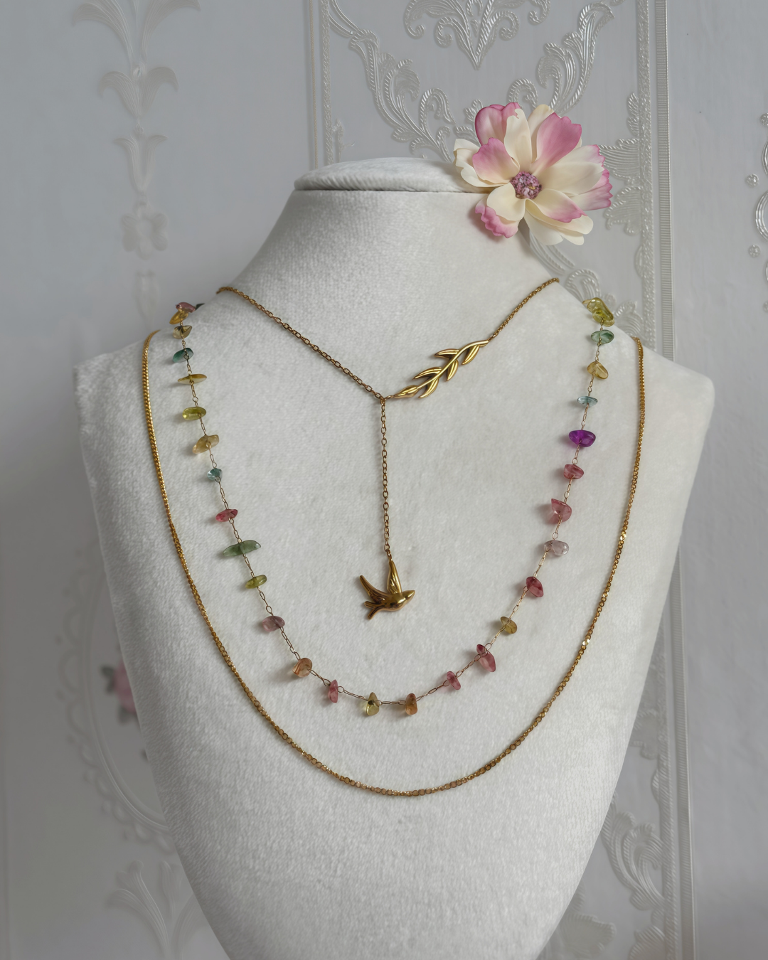 Candy Gemstone Necklace