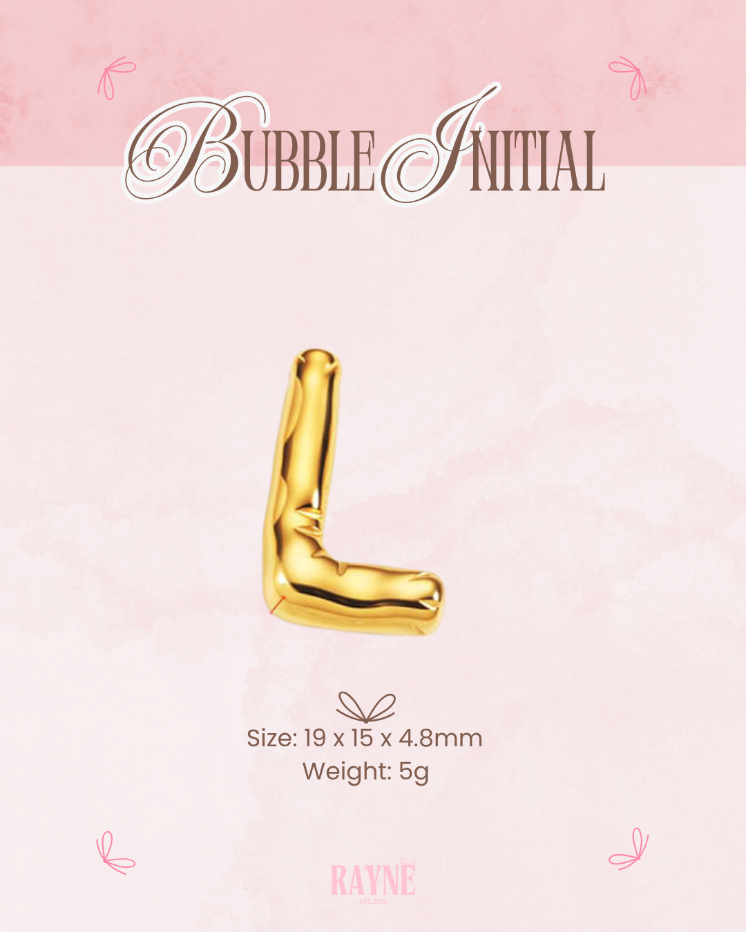 Bubble Initial Charm