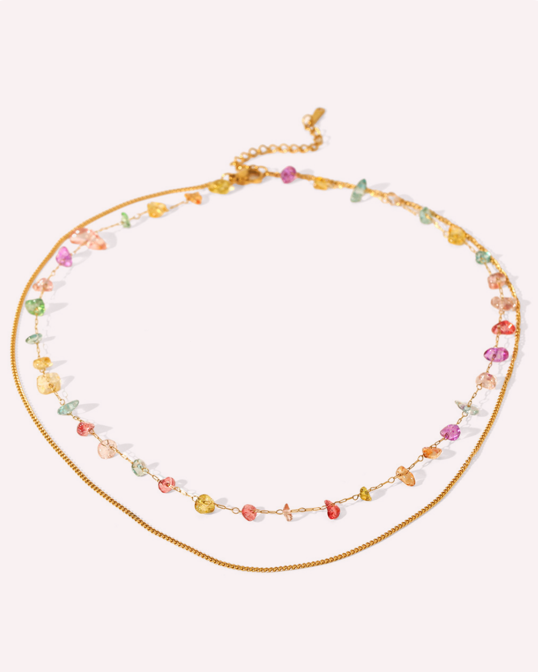 Candy Gemstone Necklace