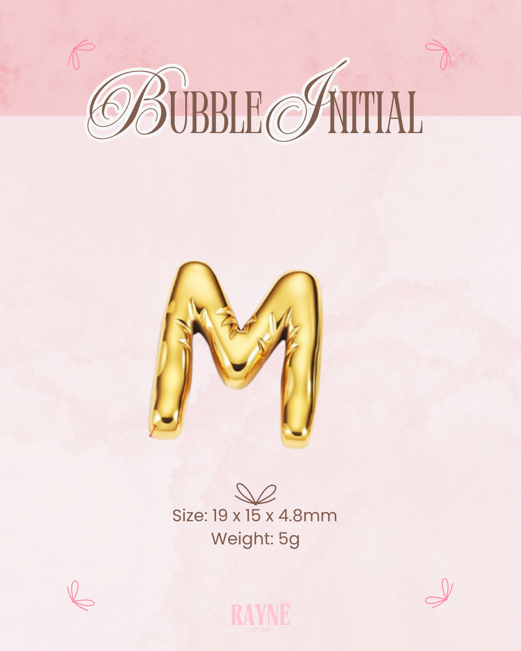Bubble Initial Charm