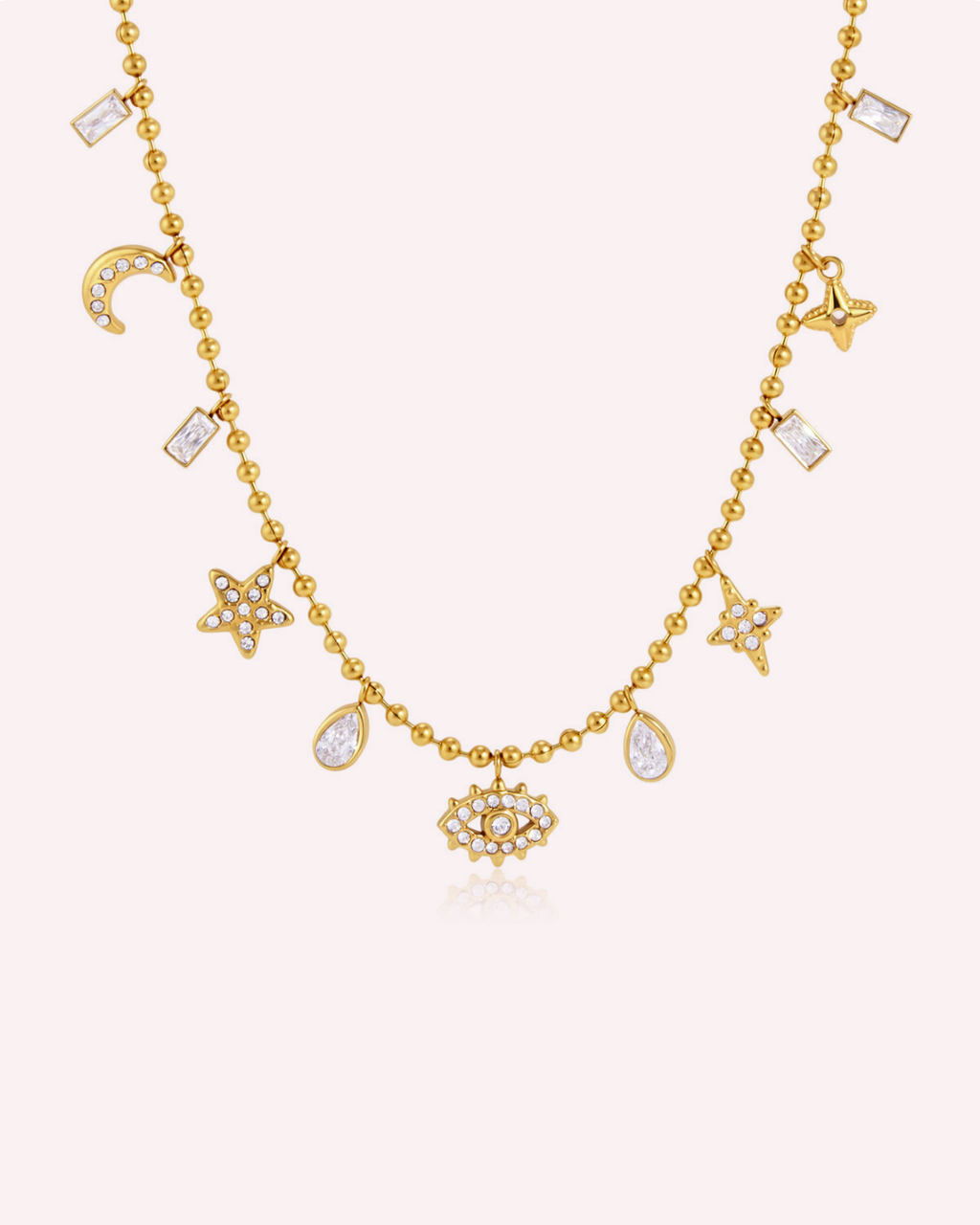 Sandy Celeste Necklace