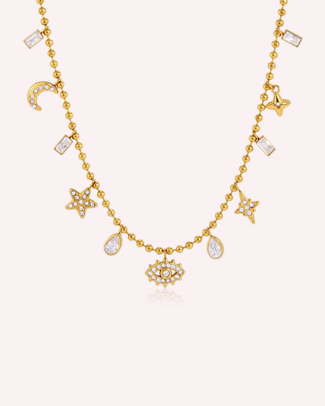 Sandy Celeste Necklace