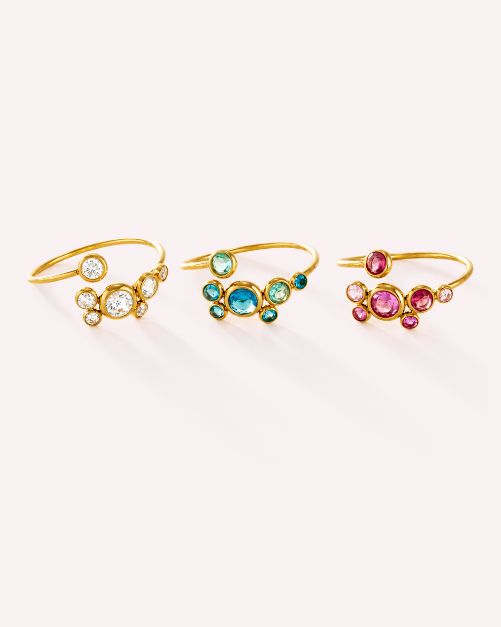 Gemma Rings