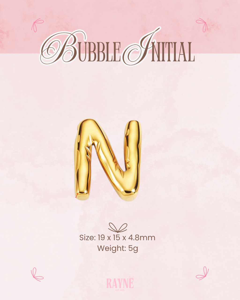 Bubble Initial Charm