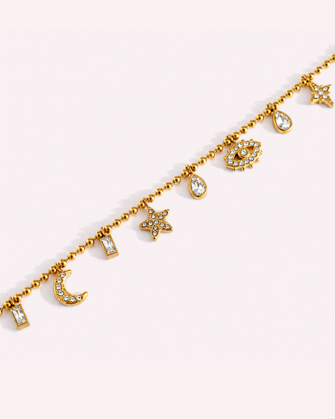 Sandy Celeste Necklace