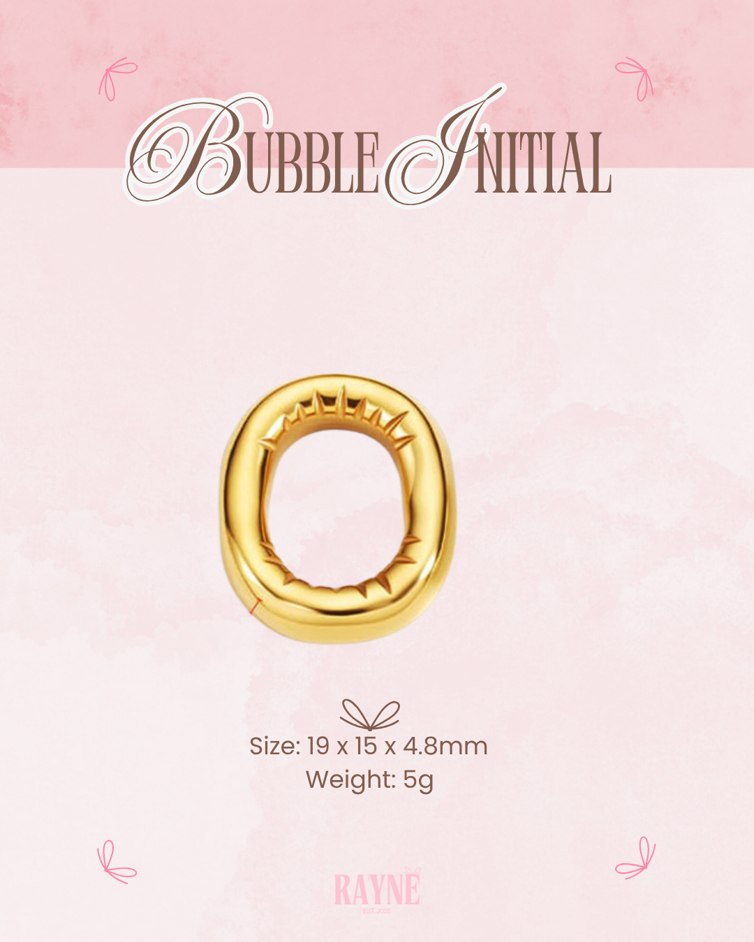 Bubble Initial Charm