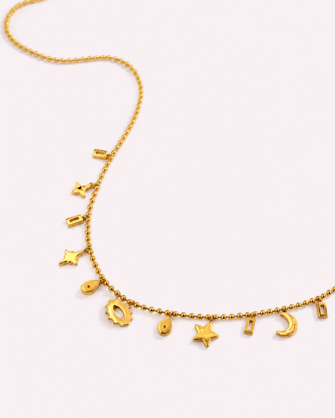 Sandy Celeste Necklace