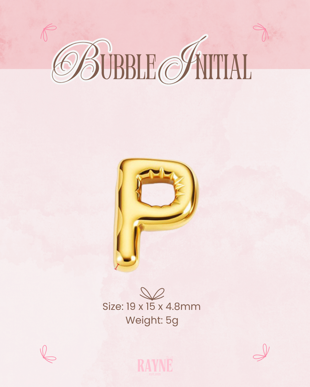Bubble Initial Charm