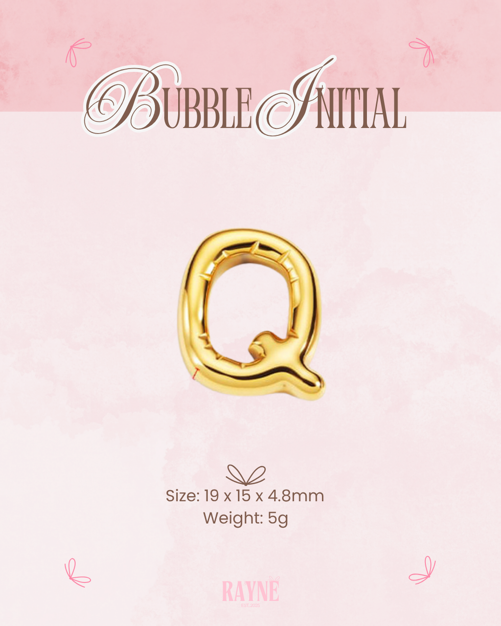 Bubble Initial Charm