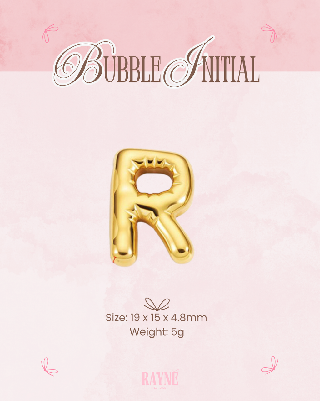 Bubble Initial Charm