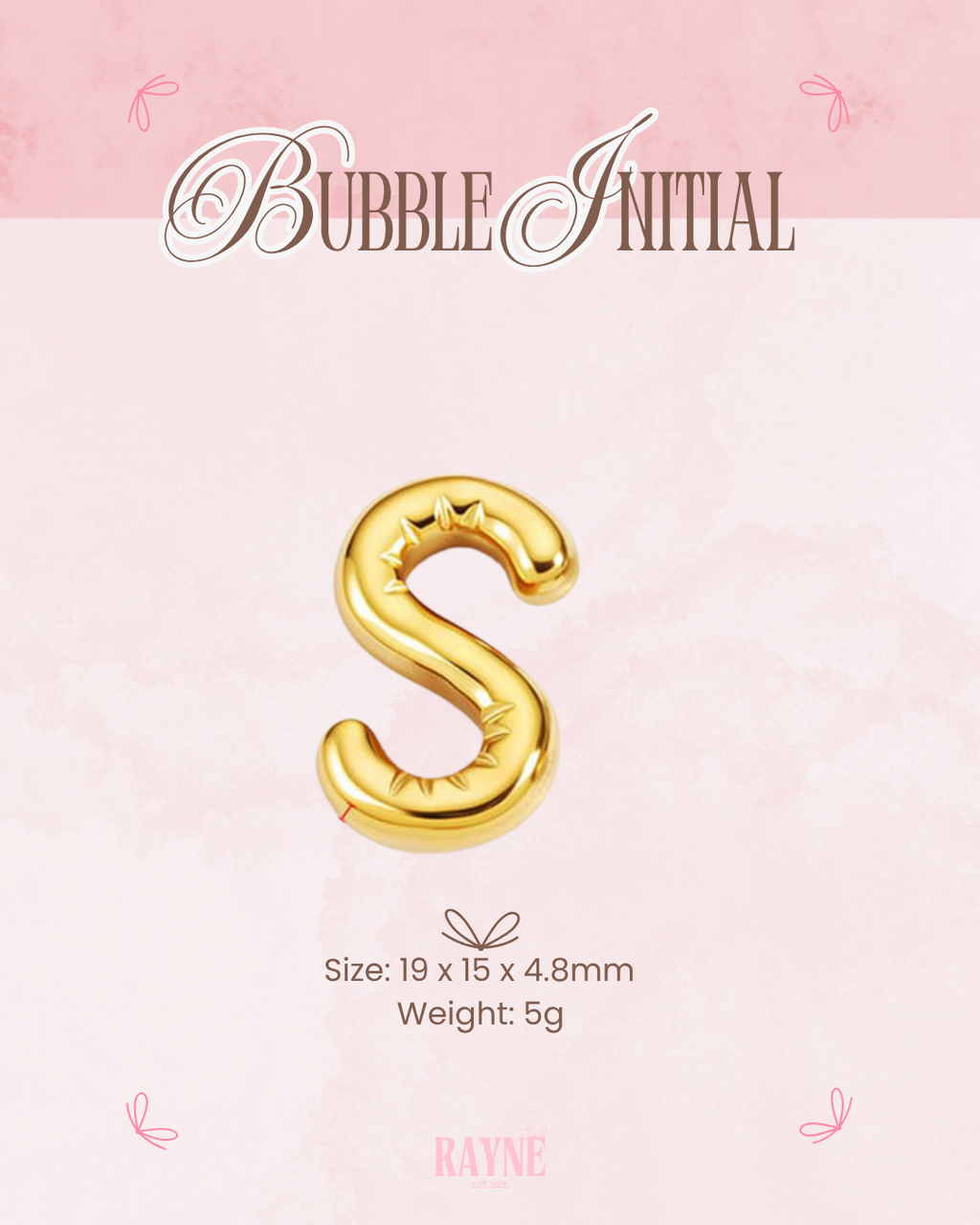 Bubble Initial Charm