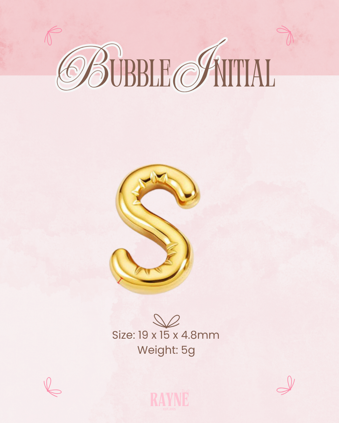Bubble Initial Charm