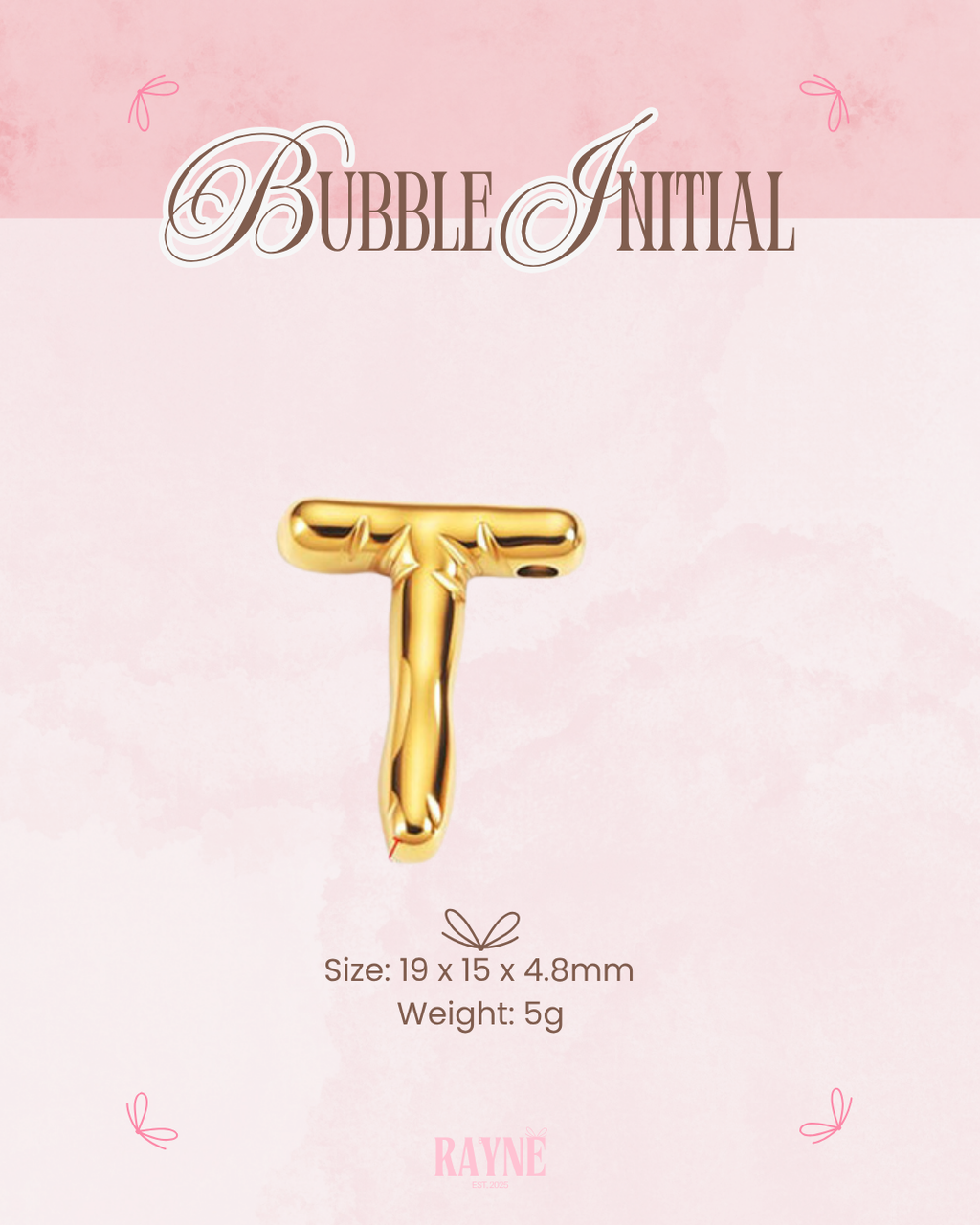 Bubble Initial Charm