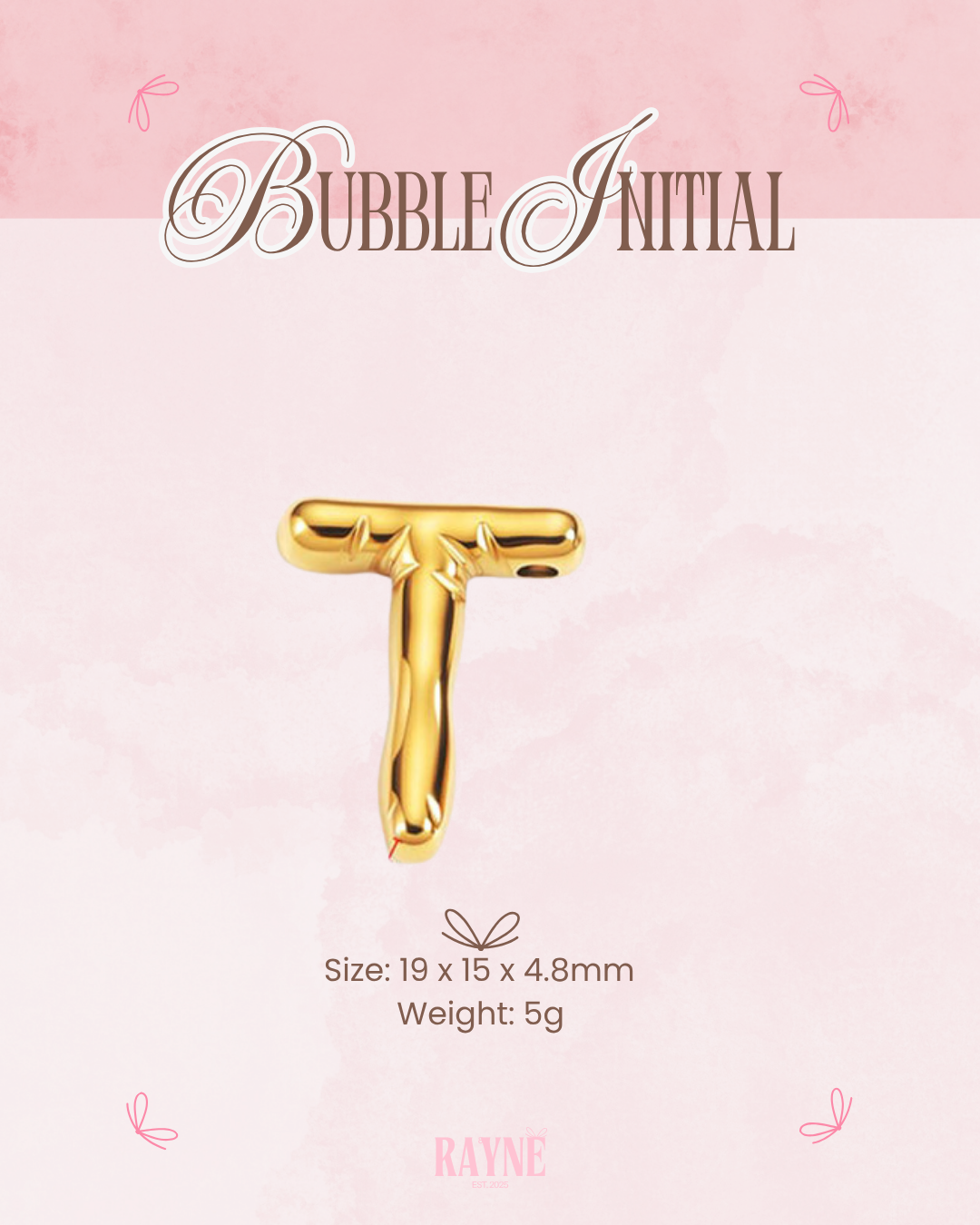 Bubble Initial Charm