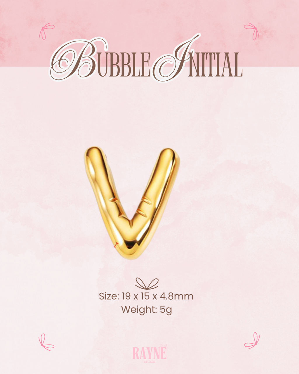 Bubble Initial Charm