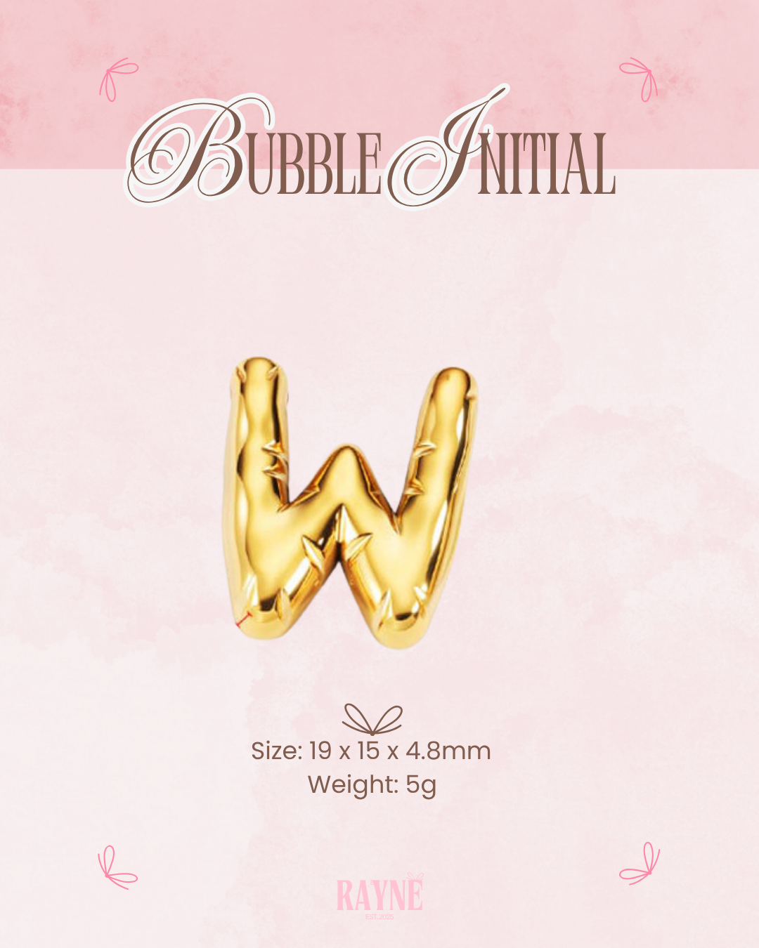 Bubble Initial Charm